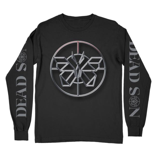 Official Kings Road Merch Store The George Ragan The Dead Son Metal Butterfly Long Sleeve Shirt (Black)