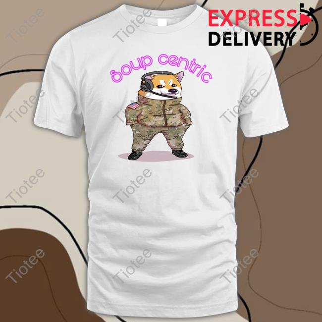 Goblin Nafo Dog Soup Centric Shirt