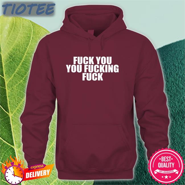 Fuck You You Fucking Fuck Xino Blade Chronicles Shirt