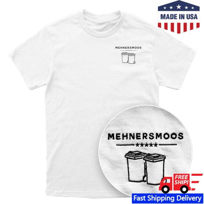 Official Mehnersmoos Merch Store Mehnersmoos White Short Sleeve TShirt