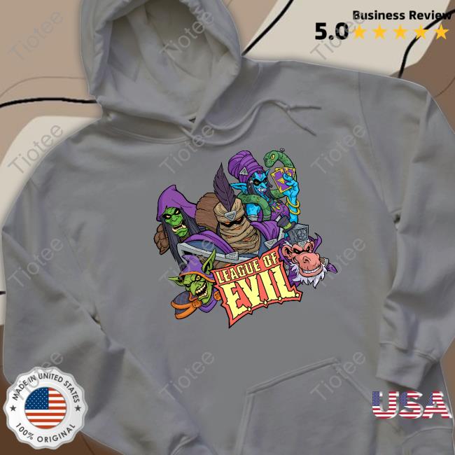 MothmanJim The League Of E.V.I.L Shirt