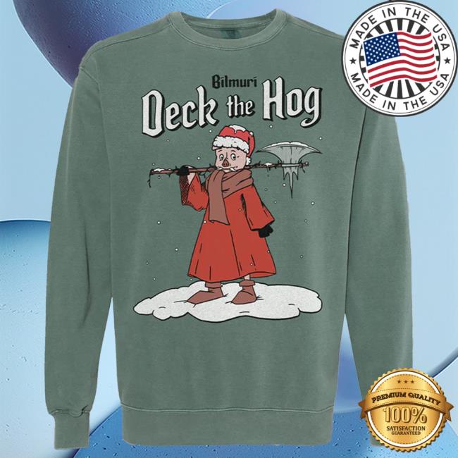 Bilmuri Merch Shop Deck the Hog Long Sleeve