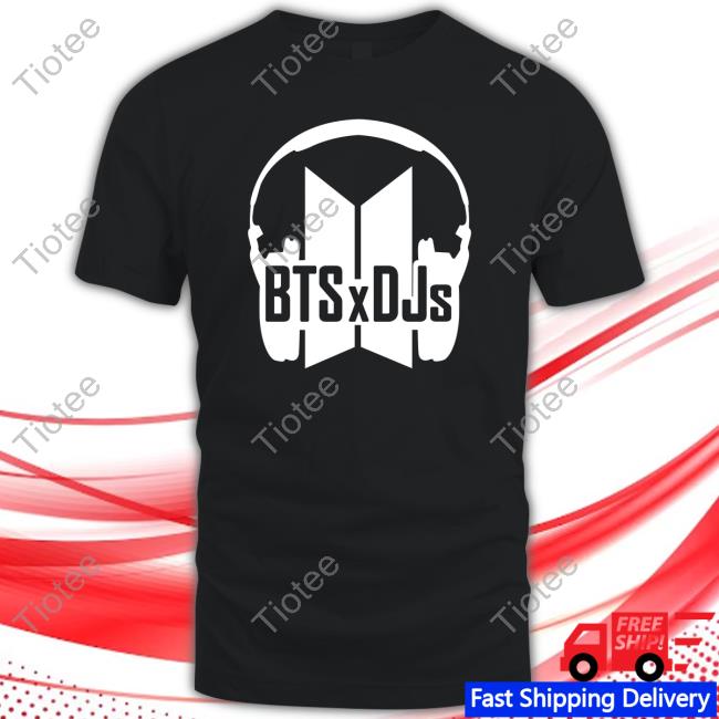 Bts X Djs Hoodie Official Bts X Djs Shirts