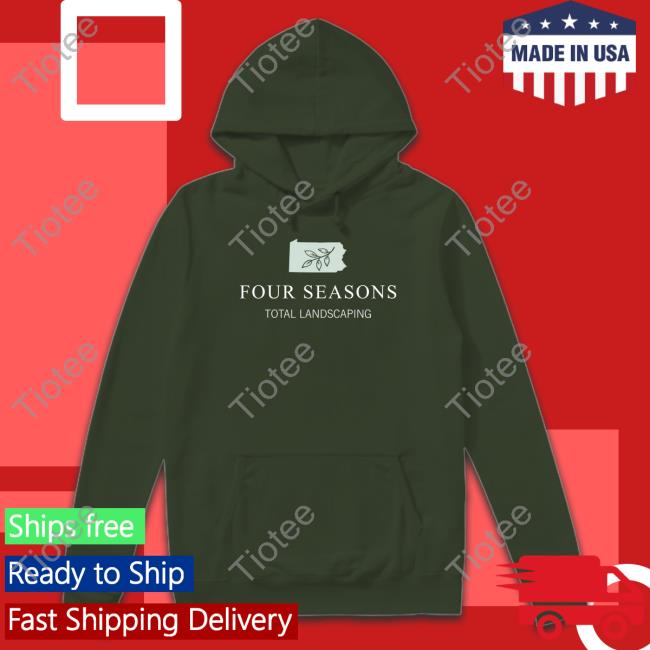 Eric Cervini Four Seasons Total Landscaping Crewneck Sweatshirt