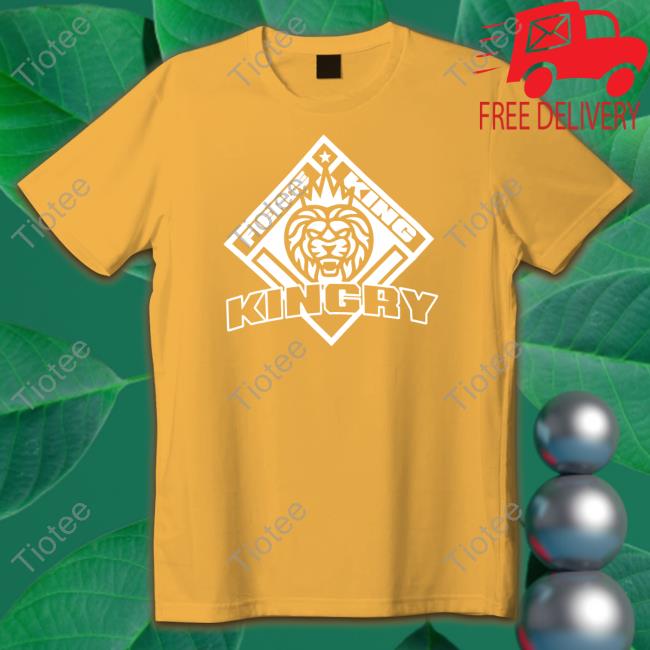 Ryan Garcia Merch King Ry Lion T Shirts Ryangarciamerch