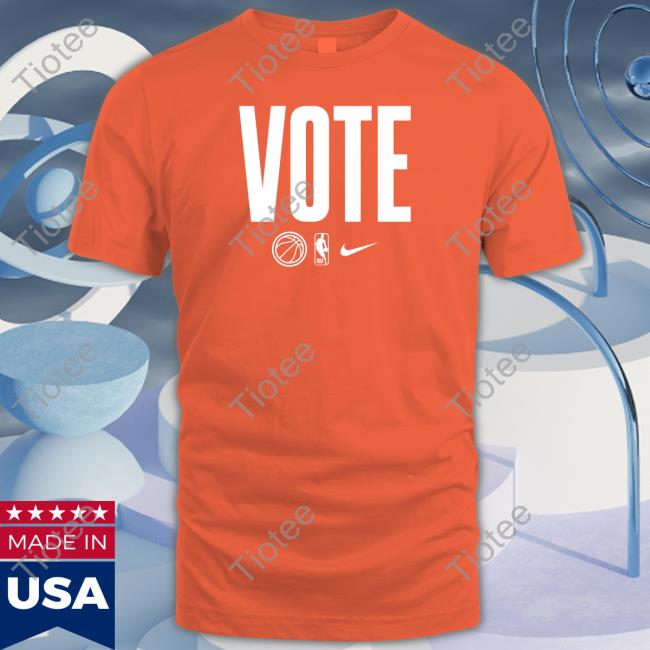 Tyrese Maxey Wears Philadelphia 76Ers Vote Pregame Shirt Philadelphia 76Ers Vote Pregame Long Sleeve Shirt
