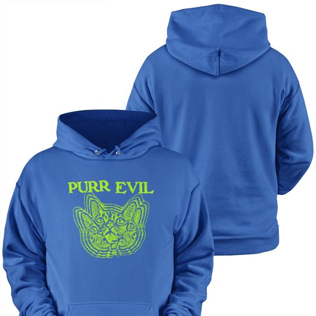 Purr Evil Hoodie