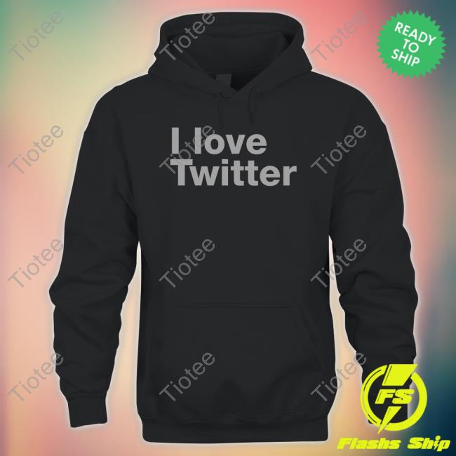 Ian Miles Cheong Elon Musk I Love Twitter Shirt