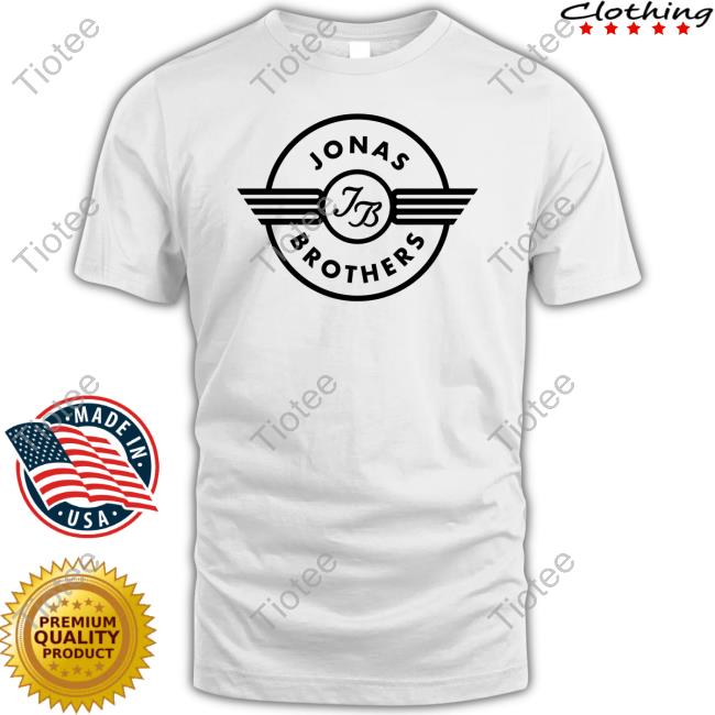 Jonasbrothers Merch Jb Wings Flight Long Sleeve Tee Shirt