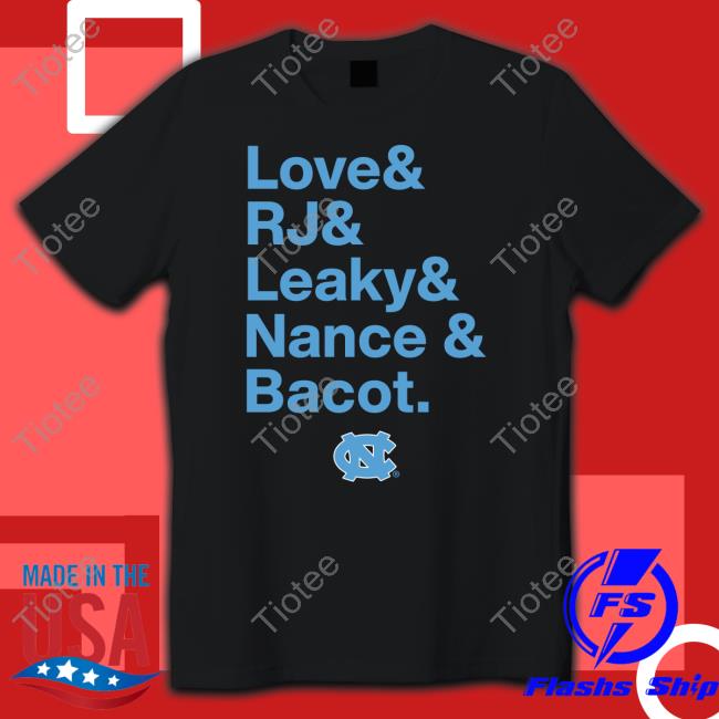 Love & Rj & Leaky & Nance & Bacot Hoodie