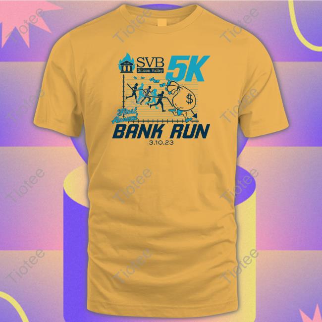 Svb Silicon 5K Valley First Annual Bank Run 03 10 23 Tee Jim Bianco Biancoresearch