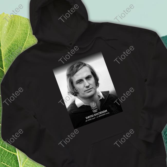 Rugby Football Union England Rugby David Duckham 28 June 1946 - 10 January 2023 Long Sleeve Shirt Englandrugby