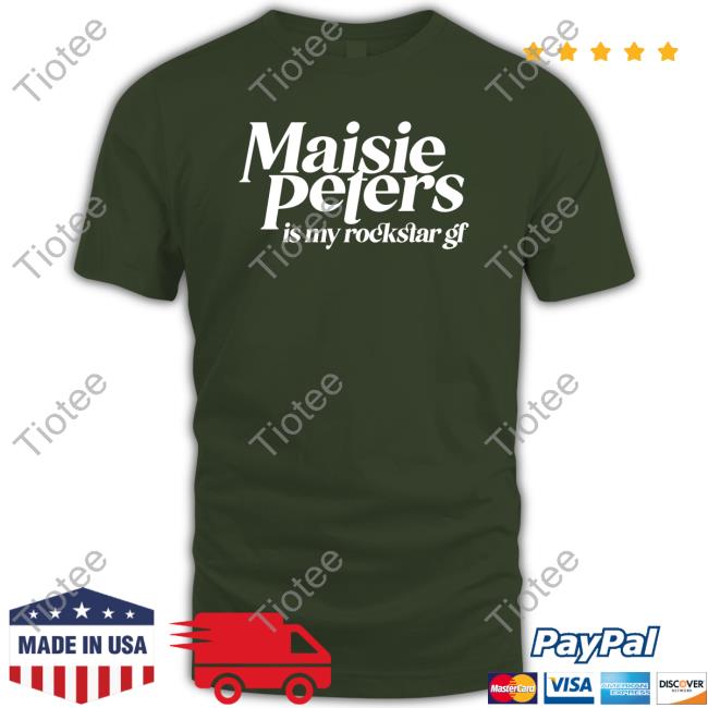 Maisie Peters Is My Rockstar Gf Hoodies Maisie Peters Is Not Another Rockstar
