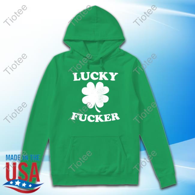 Kenzi Wearing Lucky Fucker Tank Top