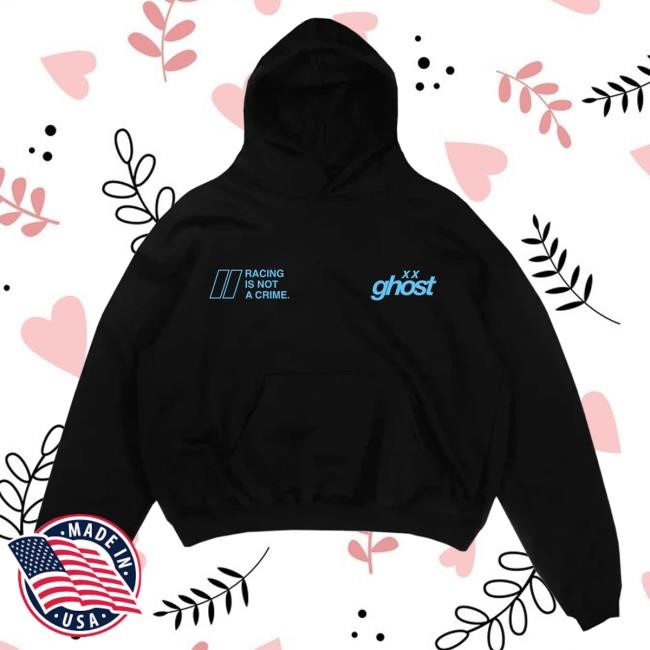 Official Ghost Racing Blue "Ghst" Hoody - Black