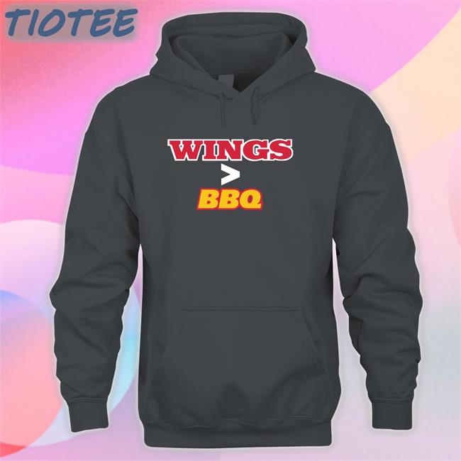 26 Shirts Store Wings Bbq Hoodie