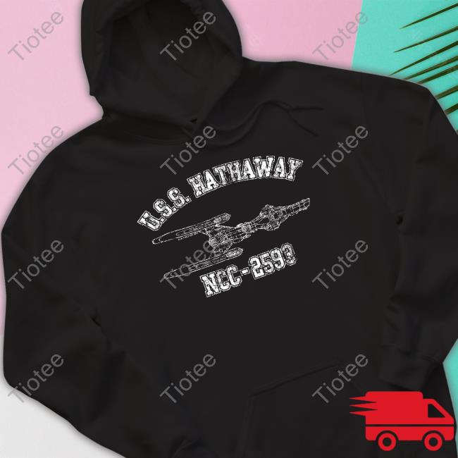 U.S.S Hathaway NCC-2593 Shirts Steven Romo