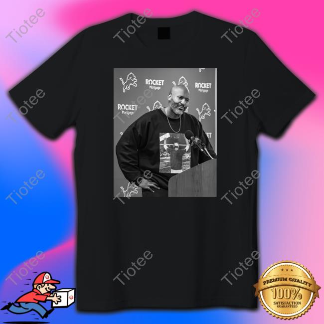 Official Detroit Lions Brad Holmes Wearing A Dan Campbell Crewneck Shirt