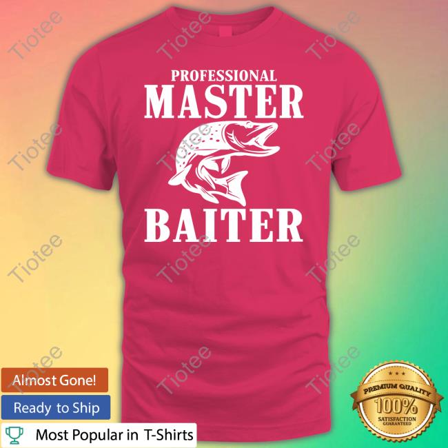 Professional Master Baiter Shirts YuB