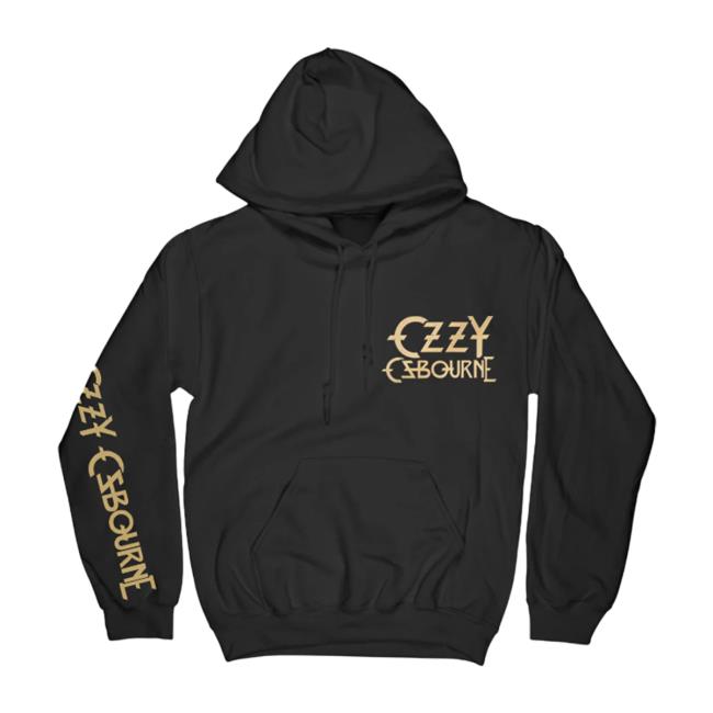 Ozzy Osbourne Merch Store Patient Number 9 Hoody