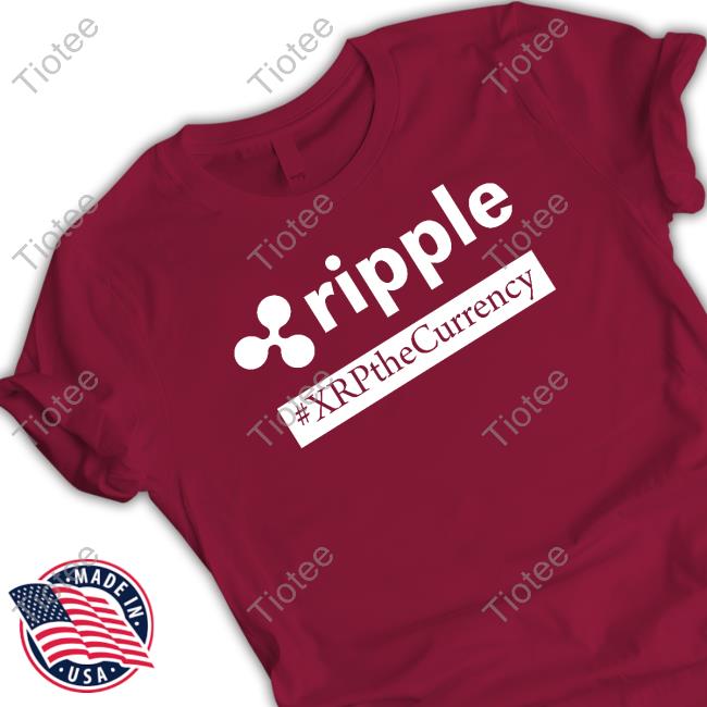 Ripple Xrp The Currency Shirt