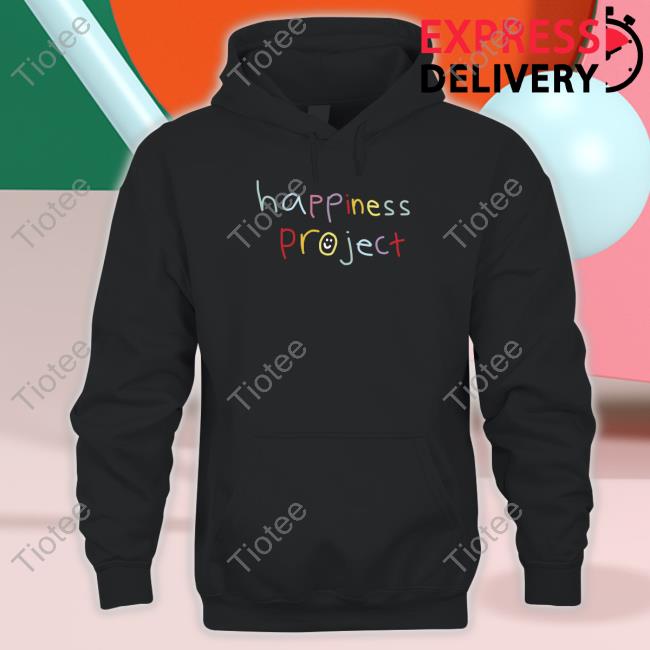 Happiness Project Crewneck Sweatshirt