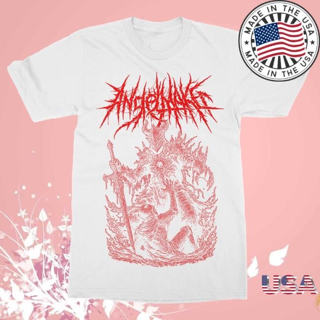 Official Indie Merch Store AngelMaker "Death Knight" Hot Shirt IndieMerchStore