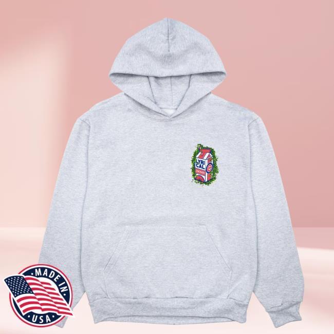 LL X Cubs New Hoodie (Grey) – The Lyrical Lemonade Shop