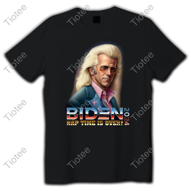 Biden 2024 Nap Time Is Over Hoodie