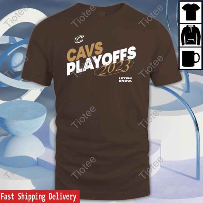 Cleveland Cavaliers Team 2023 Cavs Playoffs Shirt