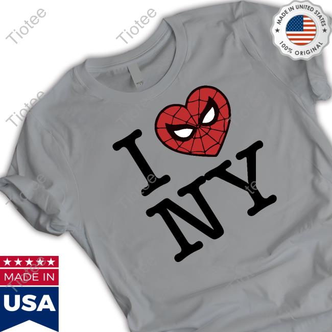 I Spider Ny Hoodie