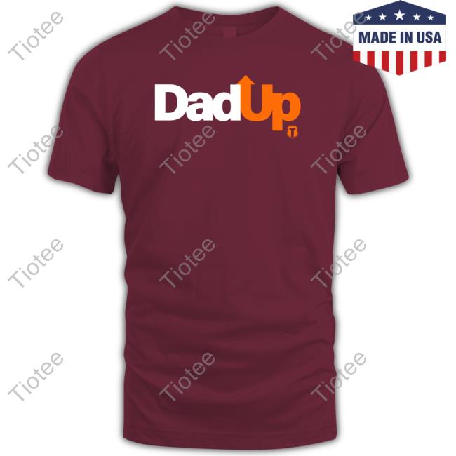 The Officer Tatum Store Dad Up Tee Shirt