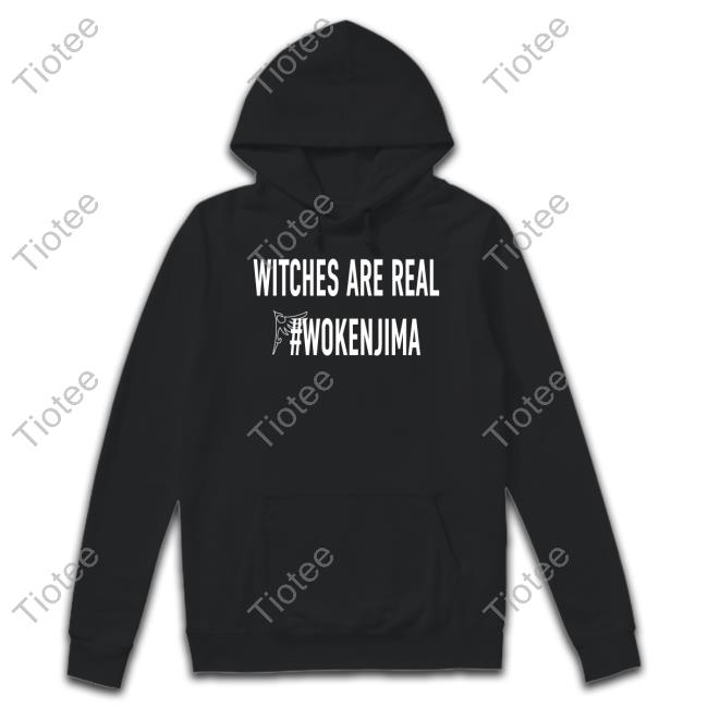 Bunnytrice Witches Are Real Wokenjima Long Sleeve Tee Shirt
