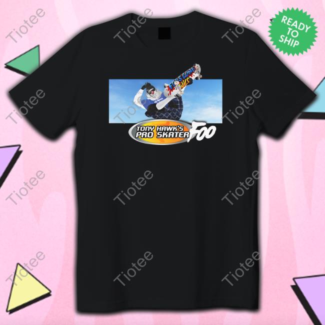 Foosgonewild Store Tony Hawk's Pro Skater Foo Sweatshirt