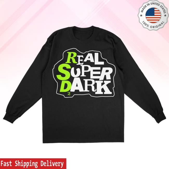 Waterparks Band Merch Shop Real Super Dark 2 Long Sleeve Tee