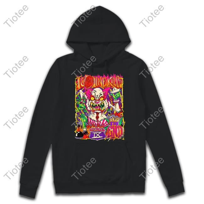 Hottopic Store Ice Nine Kills Zombie Clown Tee Shirt