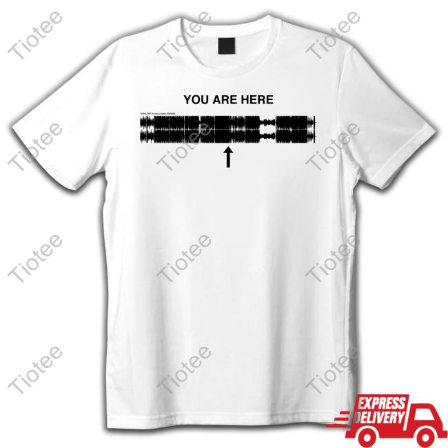 Official Caroline Polachek Merch You Are Here White T Shirts