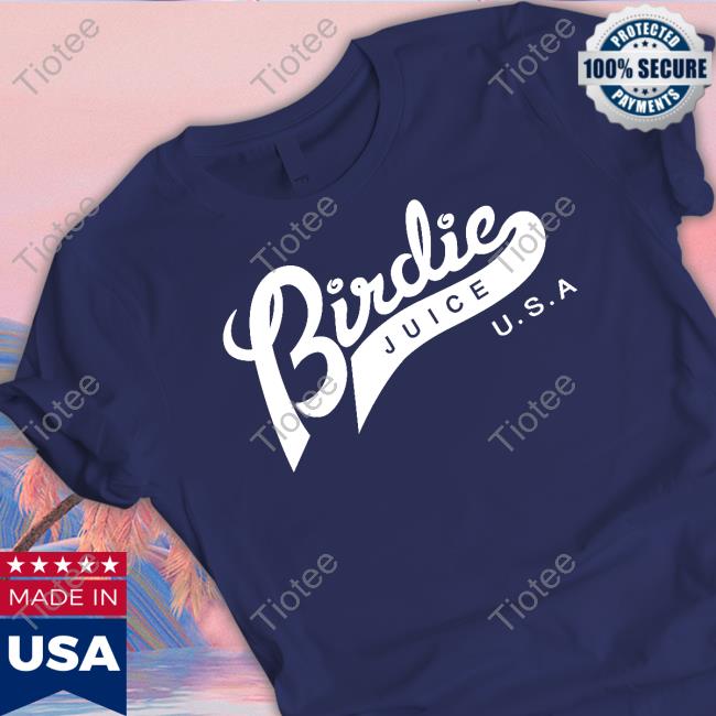 Golf Birdie Juice Usa Hoodie