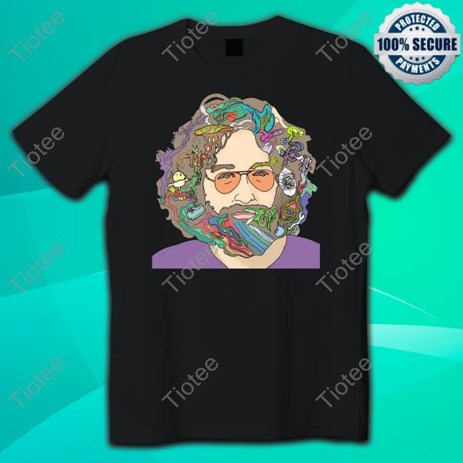 Exile Art Jerry Style 1 Jerry Garcia New Shirt