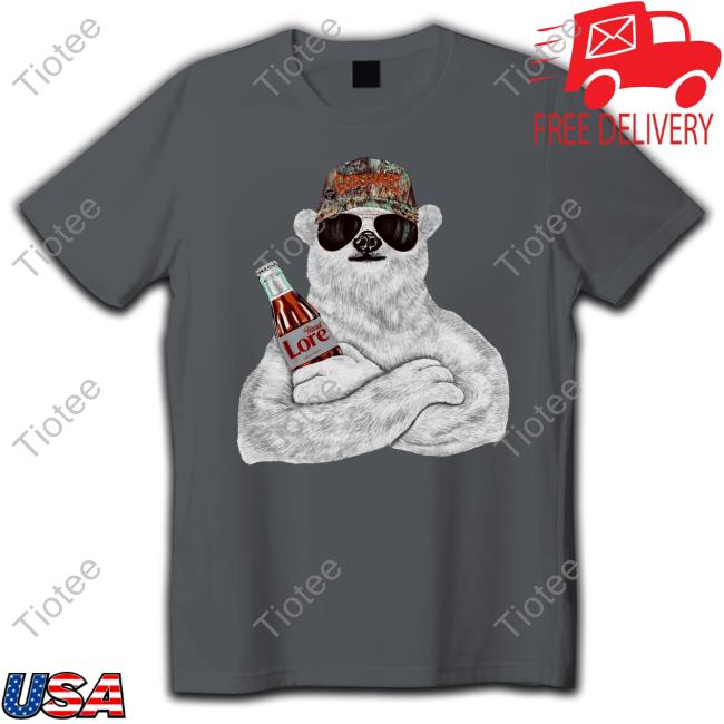 Hardlore Polar Bear Shirt