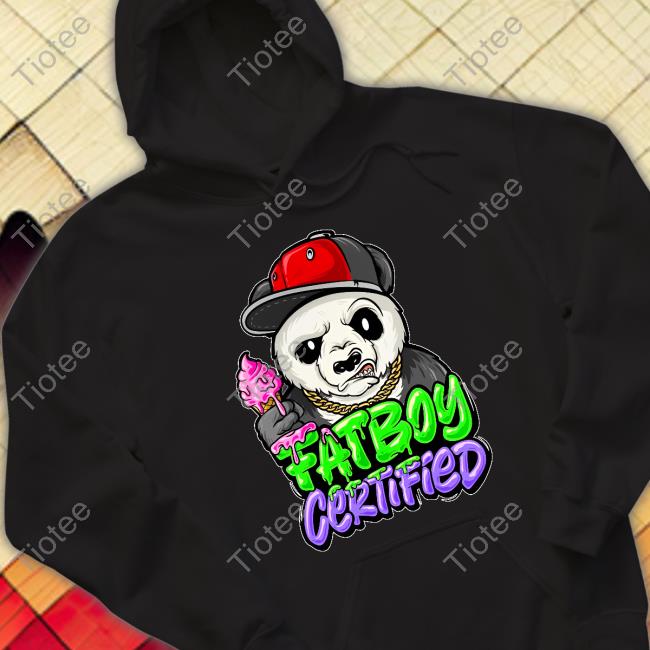 Fat Boy Certified Panda Sweatshirt