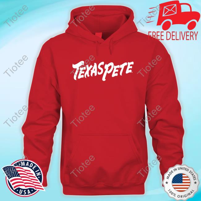 Official Texas Pete Red Logo T-Shirt
