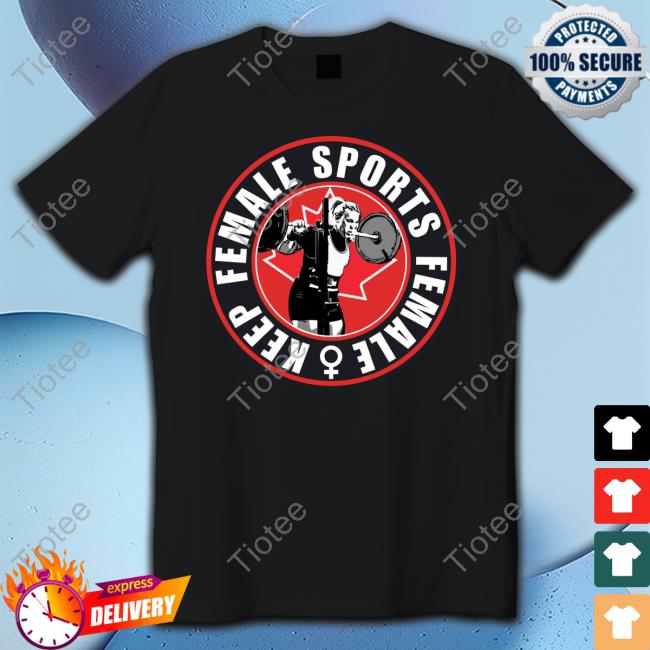 Beardedhooligan Keep Female Sports Female Logo Long Sleeve T-Shirt