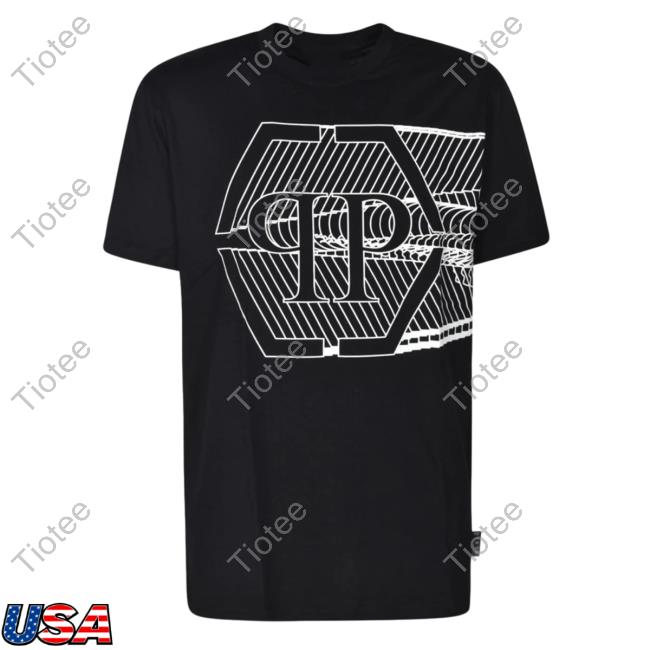 Official Lyst Clothing Shop Philipp Plein Black Skull & Bones Hot Shirt Baltini