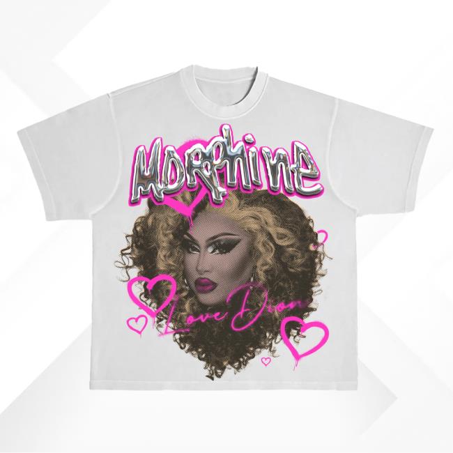 Morphine Love Dion Merch Store Debut White New Shirt Morphinelovedion Clothing Shop Official Apparel