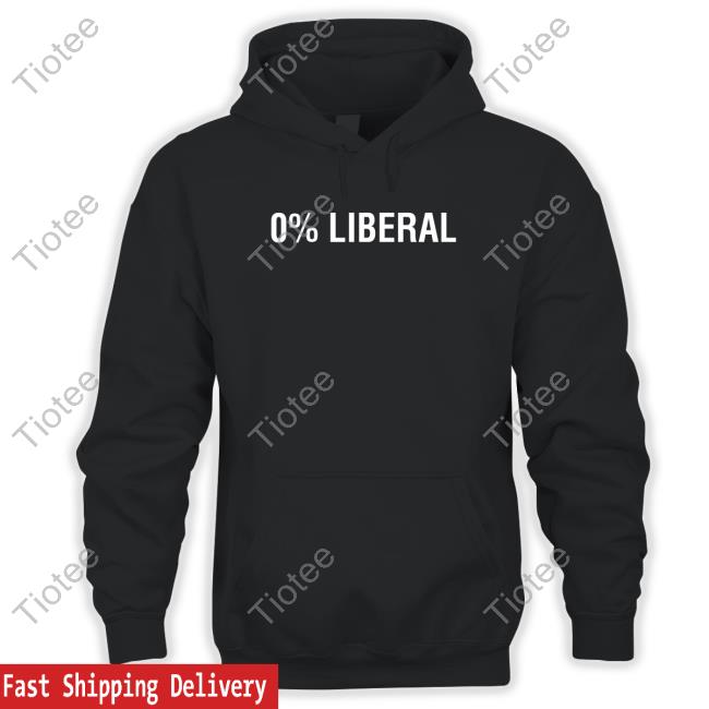 Official 0% Liberal Long Sleeve Tee Shirt