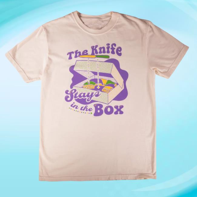 Dirty Coast Merch The Knife Stays In The Box Hooded