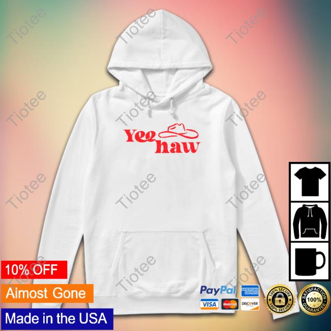 Official Cowboy Hat Yeehaw Tee
