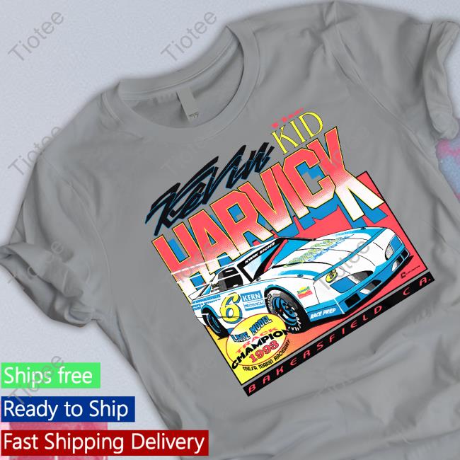 Happy's E-Shop Store The Kid Kevin Harvick 1993 Sweatshirt