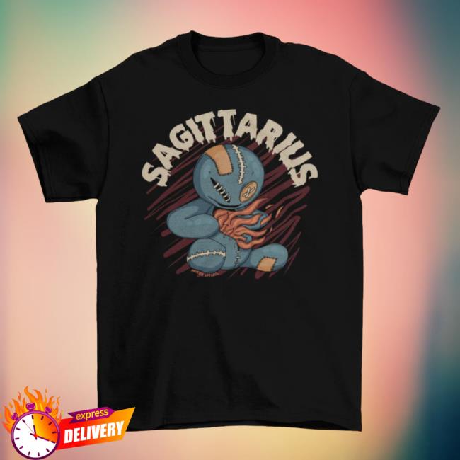 Murder Apparel Clothing Store Shop Merch Sagittarius Voodoo Doll Top Shirt